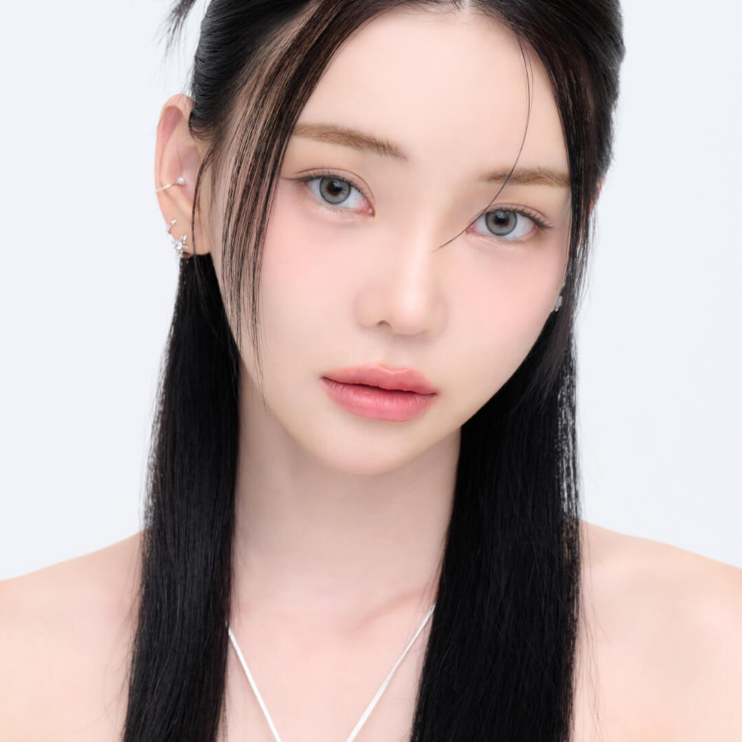 【度あり / 度なし】WStoric ミューズリング グレーリング(6ヶ月使用/片目1枚分)